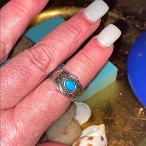 925 new blue turquoise